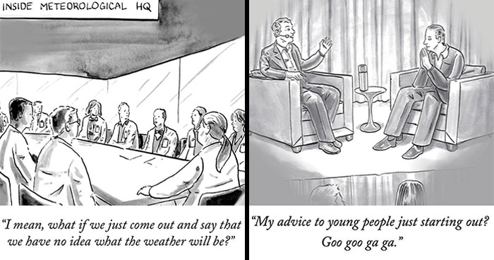 40 Cartoons Showcasing The Brutal Truths About Modern Society By The Artist Brendan Loper