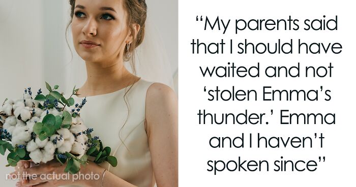 “Her Face Had Fallen”: Woman Accused Of Stealing Sister’s Spotlight With Her News