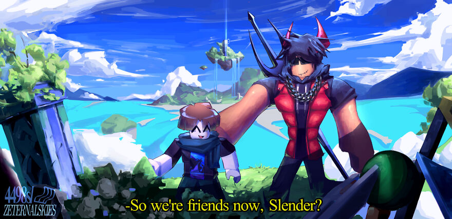 Not That Proud Of It But Im Fine With It, I Can Draw Something Better Later