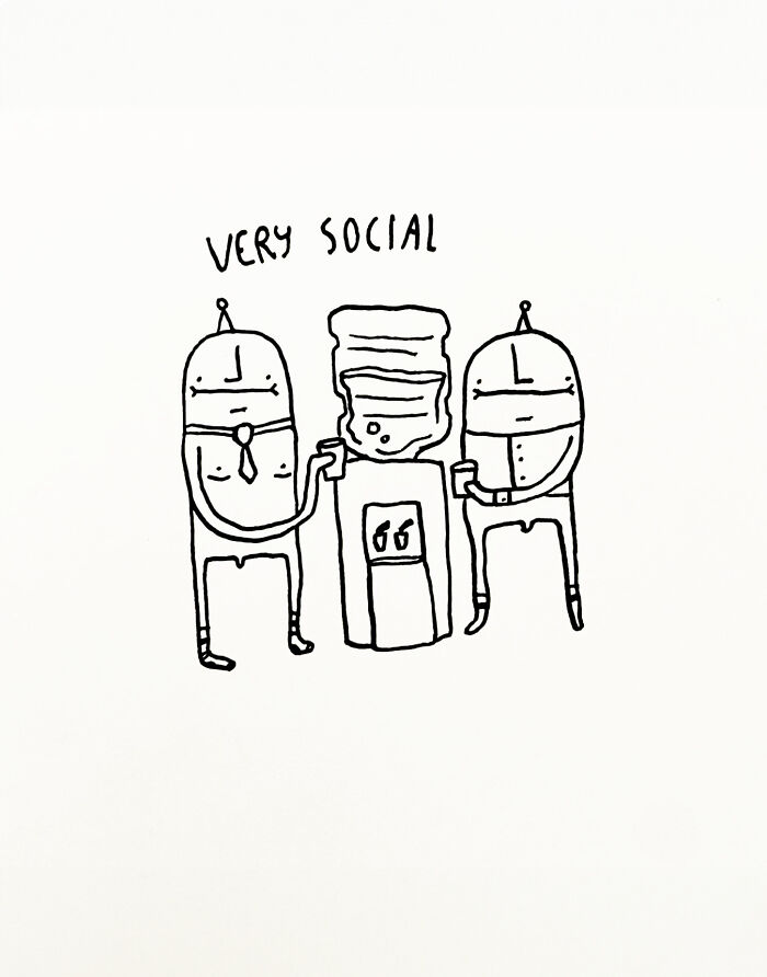 I Make Drawings For Sad People