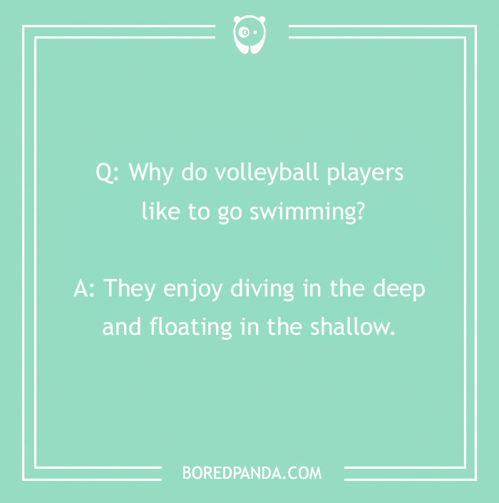 137 Sports Jokes That’ll Make You Sweat With Laughter - 35