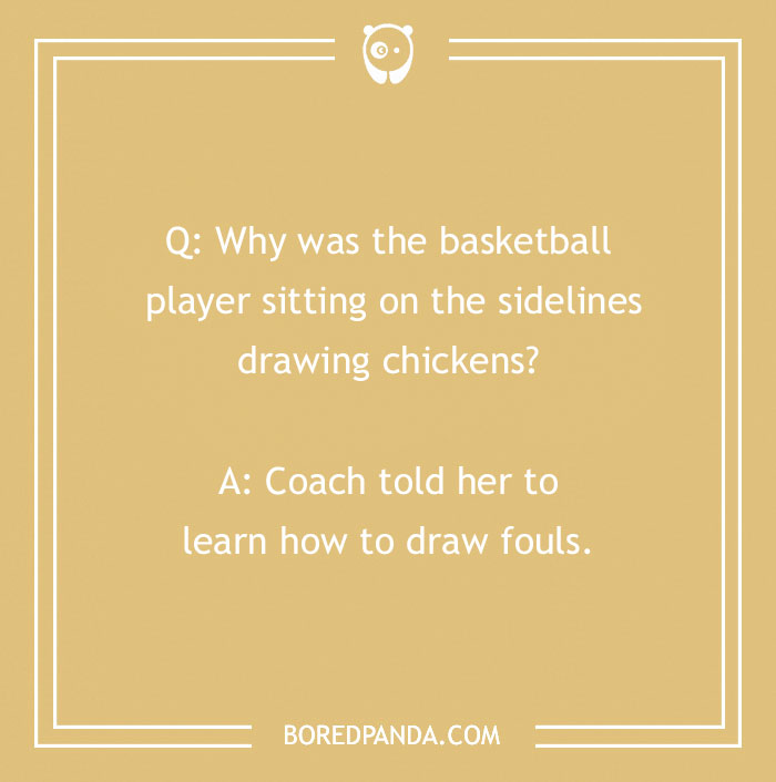 137 Sports Jokes That’ll Make You Sweat With Laughter - 40