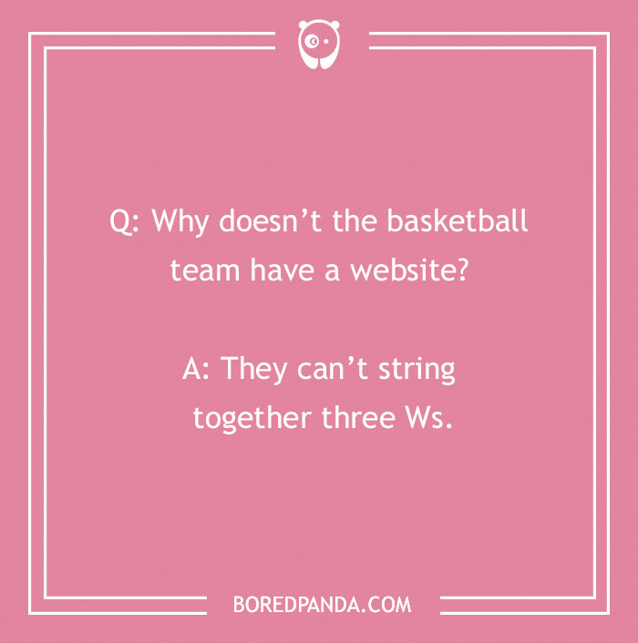 137 Sports Jokes That’ll Make You Sweat With Laughter - 8