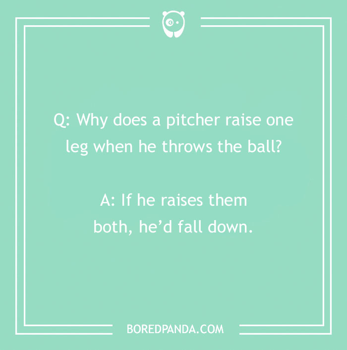 137 Sports Jokes That’ll Make You Sweat With Laughter - 15