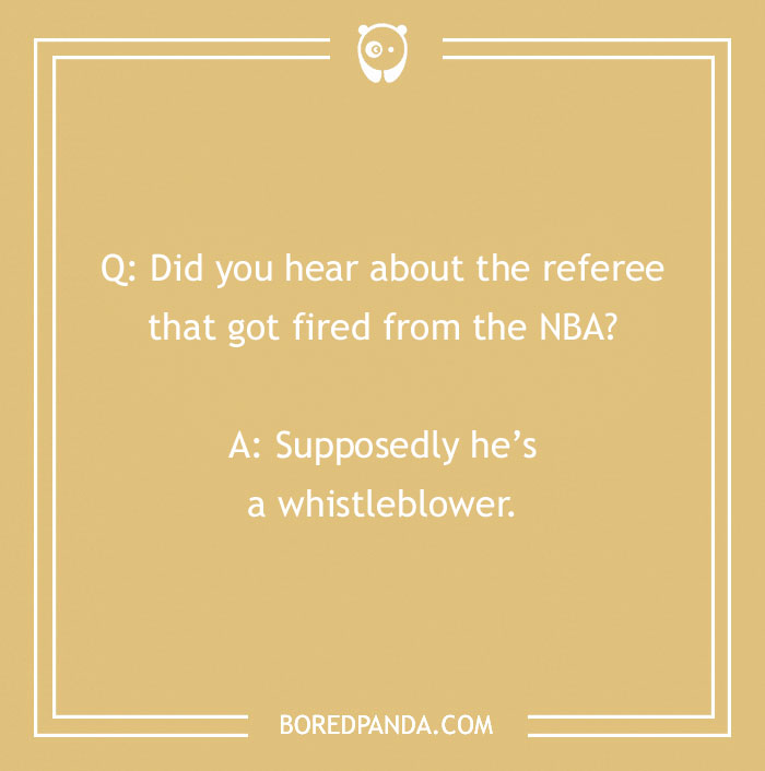 137 Sports Jokes That’ll Make You Sweat With Laughter - 16