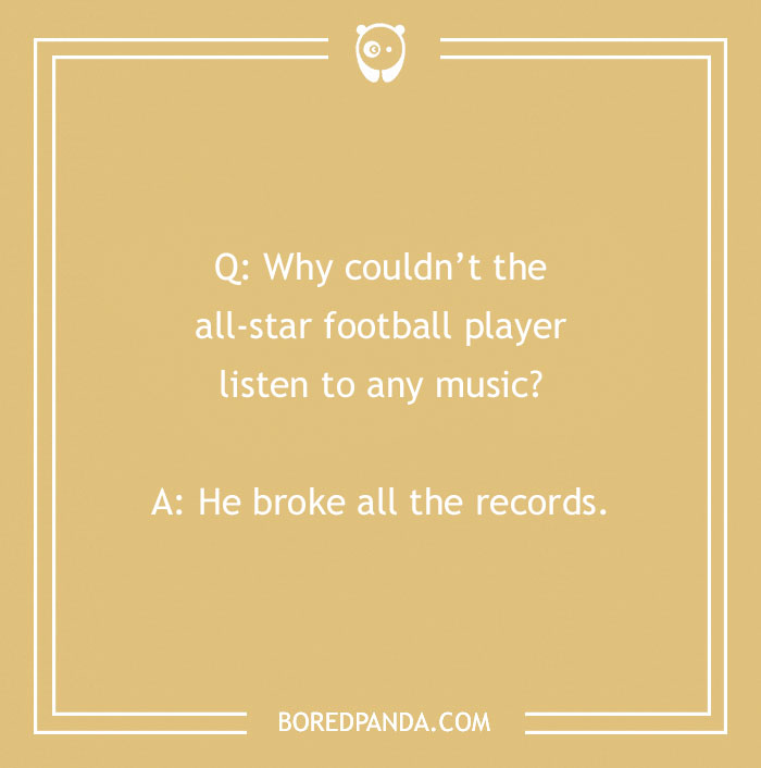 137 Sports Jokes That’ll Make You Sweat With Laughter - 17