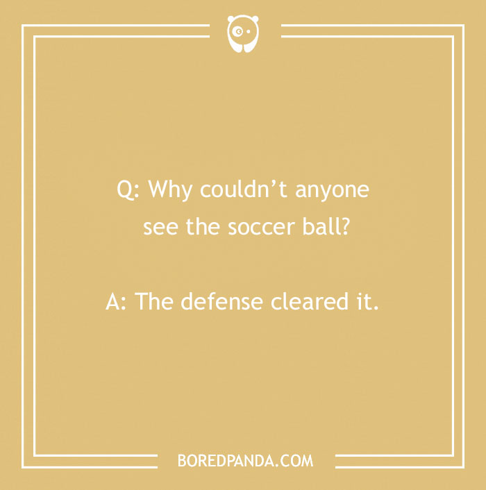 137 Sports Jokes That’ll Make You Sweat With Laughter - 19