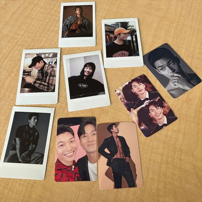 Collect Instant Memories With Wi Ha Joon A.k.a Poice Officer Hwang Jun-Ho Real Instax Prints - Reality Can Be Picture Perfect Too!