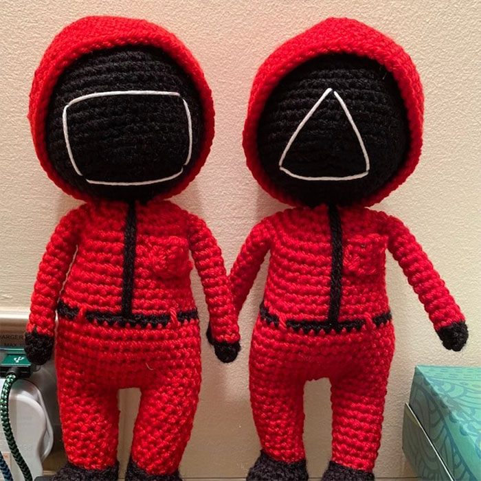 Get Hooked On Squid Game With Amigurumi Doll Crochet Pattern – When Your Hobby 'Knits' Up With Your Favorite Show!