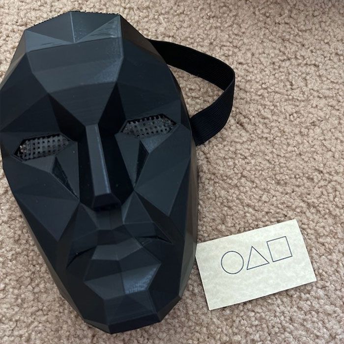 Command Attention This Halloween With The Squid Game Leader Mask – Warning: High Risk Of Being The Life Of The Party!