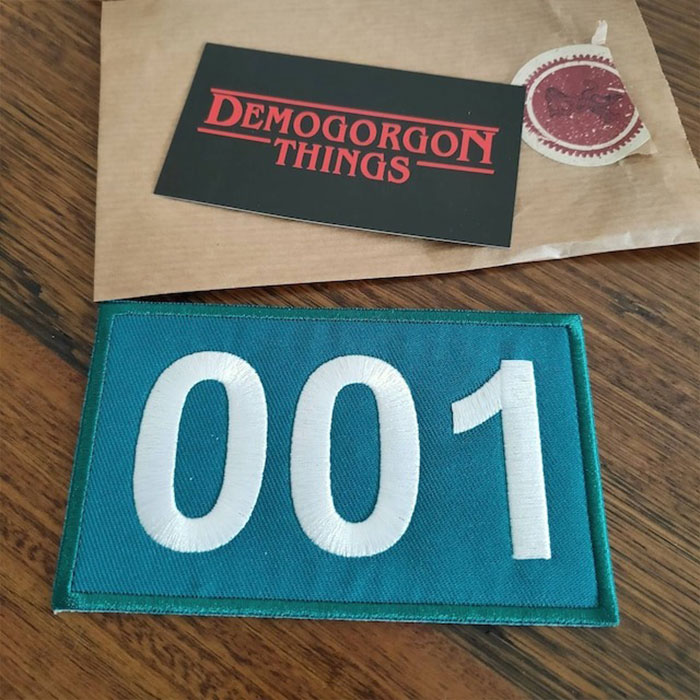 Sew On Major Fun With These Squid Game Number Badges - Let's See Whose Number Is Up At The Next Costume Party