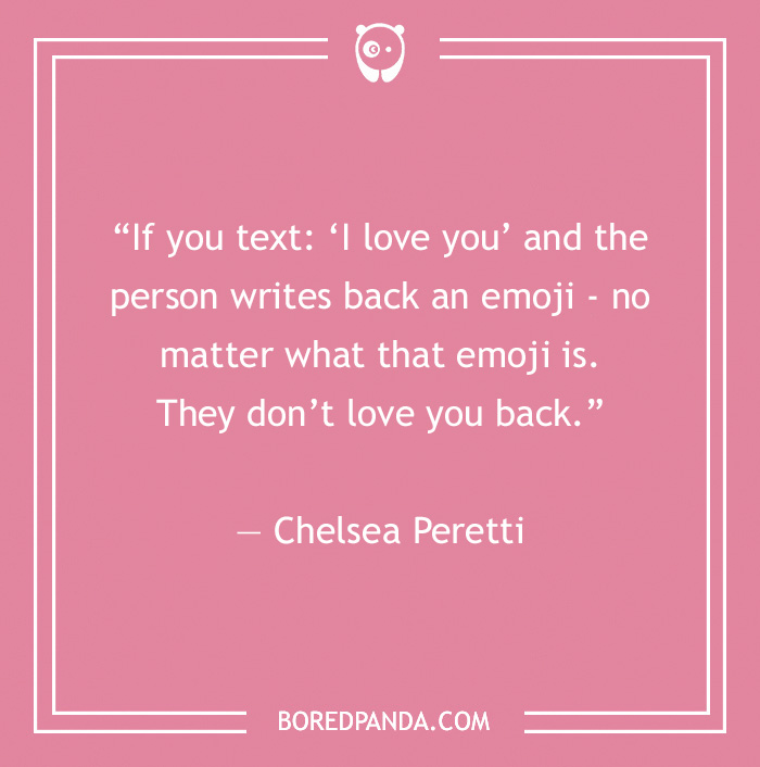 Chelsea Peretti joke about texting, showing humor from comedians that doesn’t disappoint.