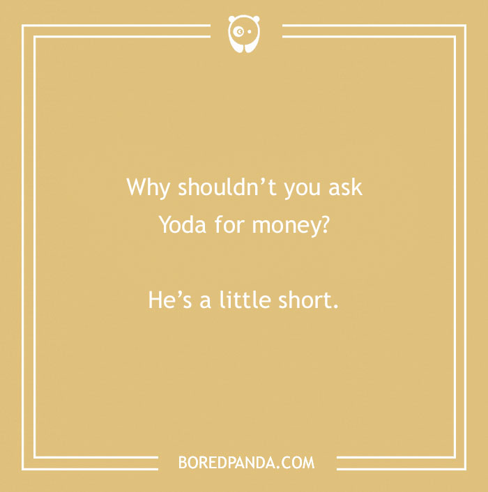 131 Star Wars Jokes That Definitely Have The Force