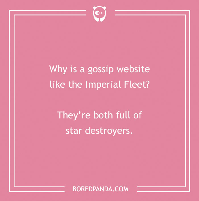 131 Star Wars Jokes That Definitely Have The Force