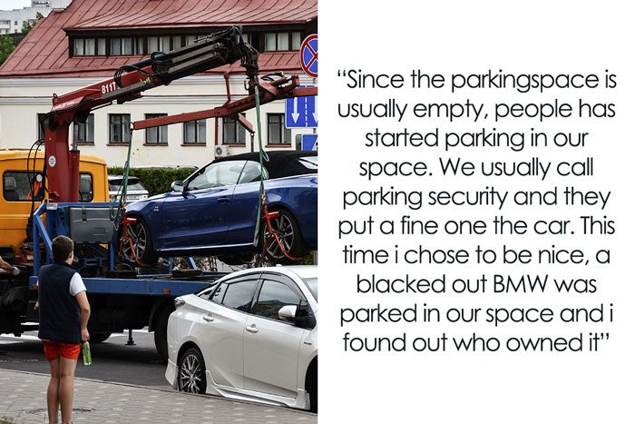 Karma Acts Quick As Parking Spot Thief Faces Consequences For His Extreme Rudeness
