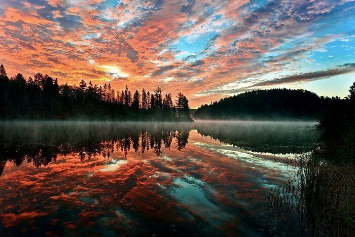 Northern Ontario Sunset