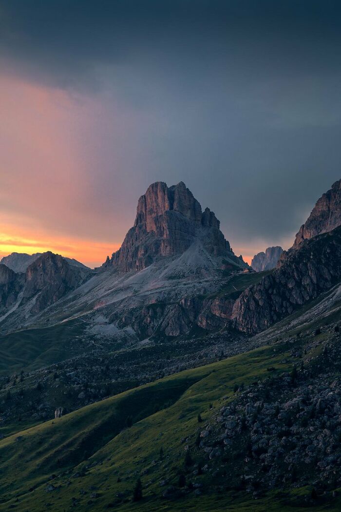 Passo Giau, Italy