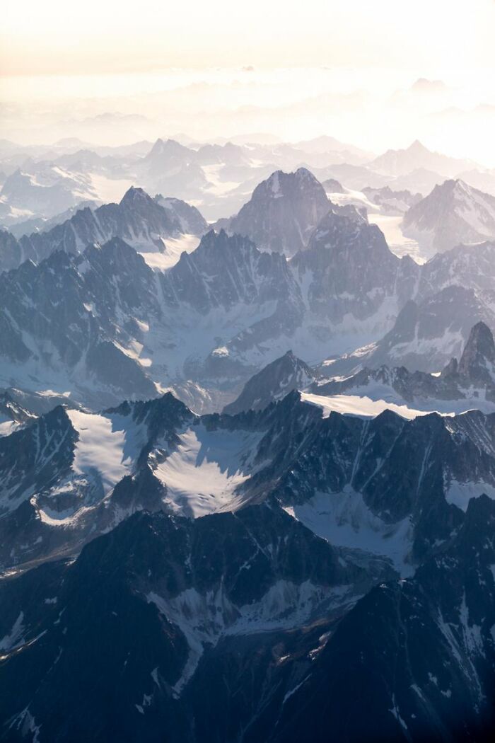 Flying Over Denali National Park