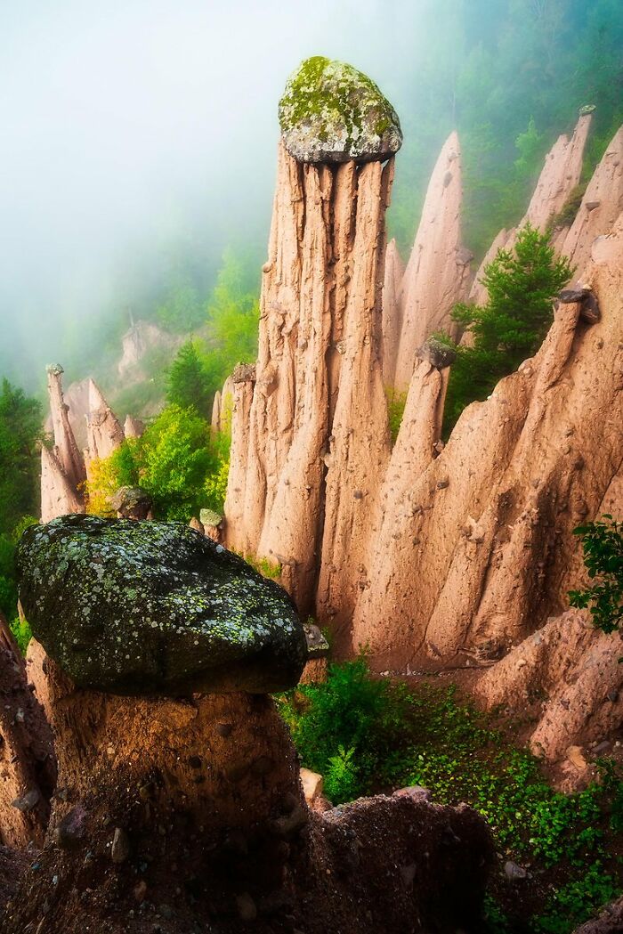 Earth Pyramids Of South Tyrol, Northern Italy 09/2018 Ig: @mpxmark