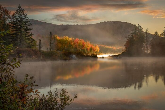 First Seconds Of Daylight, Vermont