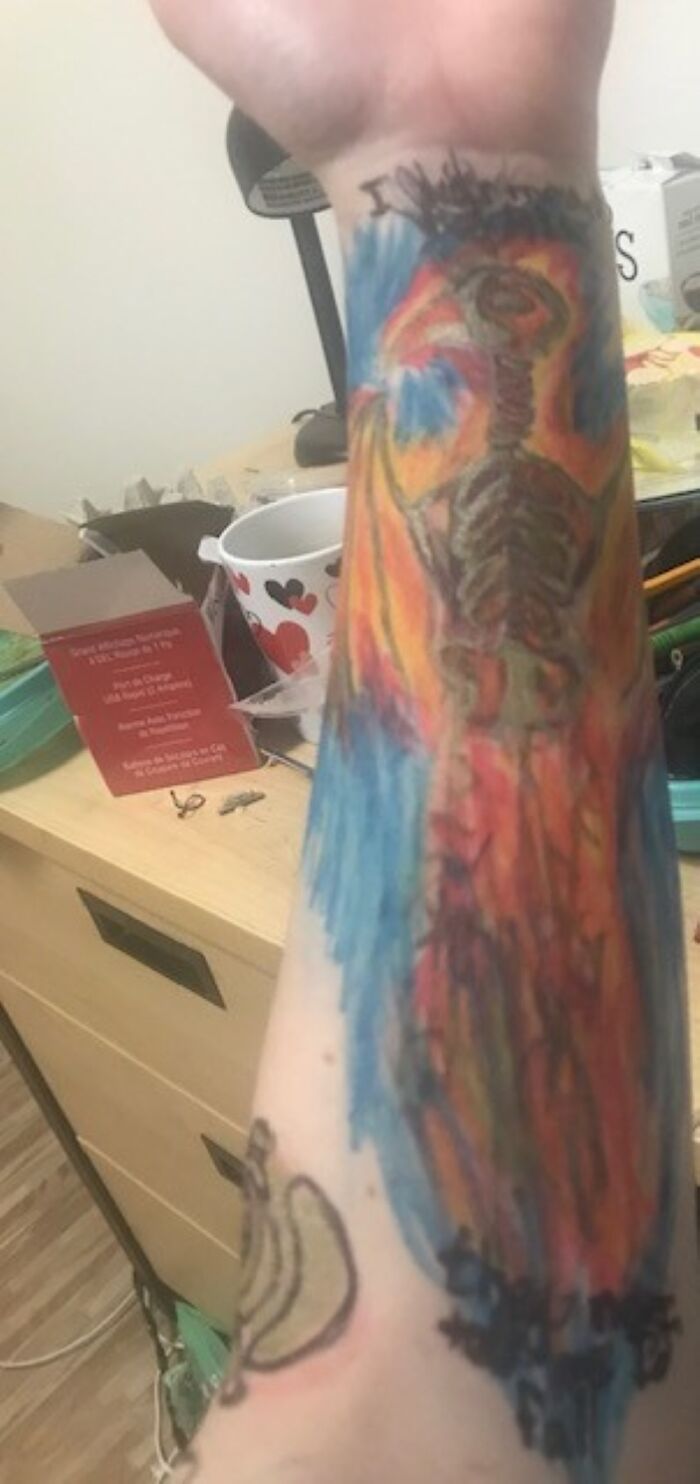 I Was Meant To Rise, They Never Told Me I'd Fall