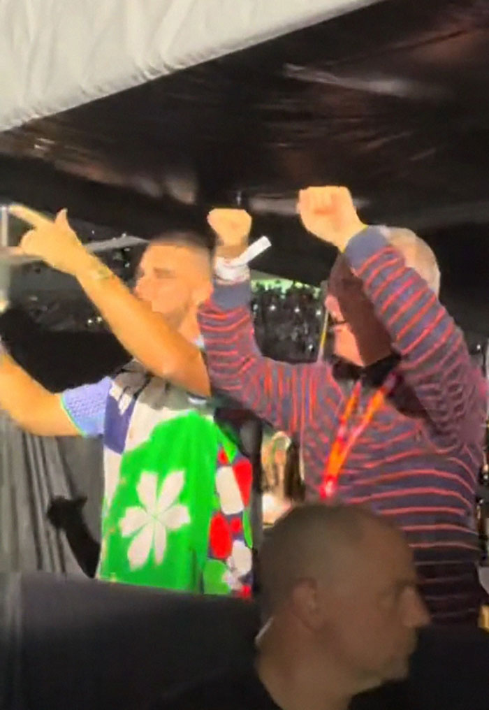 Travis Kelce Is Caught Reacting To Taylor Swift&rsquo;s Karma Lyric Change Dedicated To Him