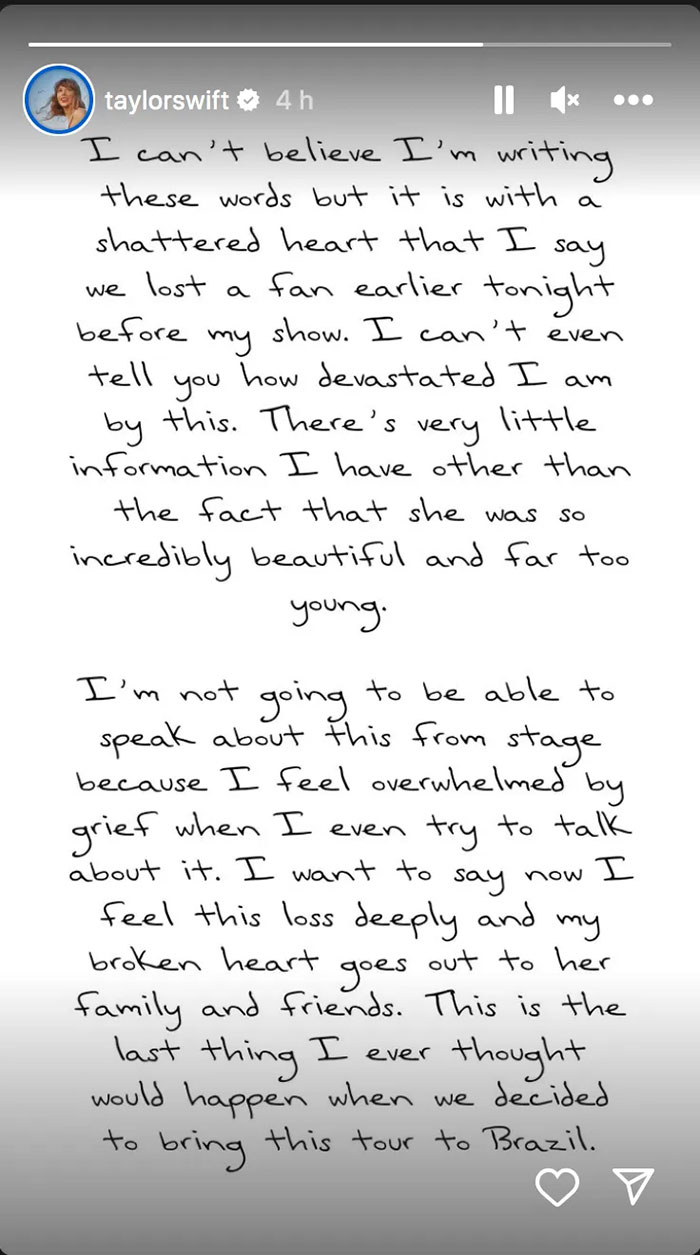 Dad Of Taylor Swift Fan Who Died At Concert Speaks Out, Hopes That &ldquo;Someone Will Be Punished&rdquo;