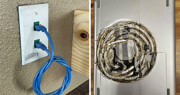 30 Examples Of The Worst Cases Tech Support Workers Have Ever Seen (New Pics)