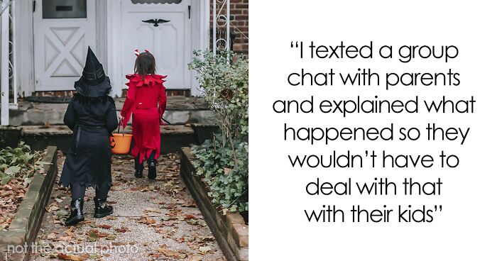 Rude Woman Receives Nothing But Pranks On Halloween After Her Ignorant Actions Have Consequences