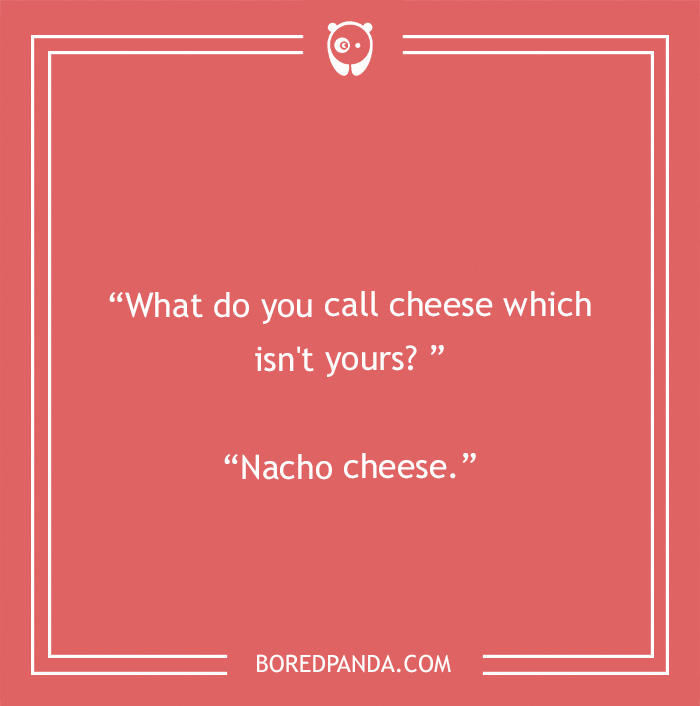 Cheese pun 