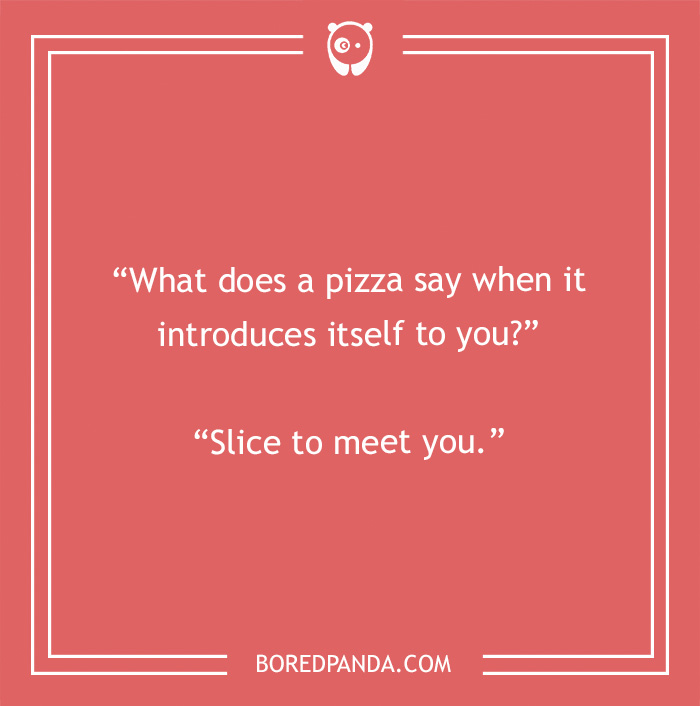 Pizza pun 