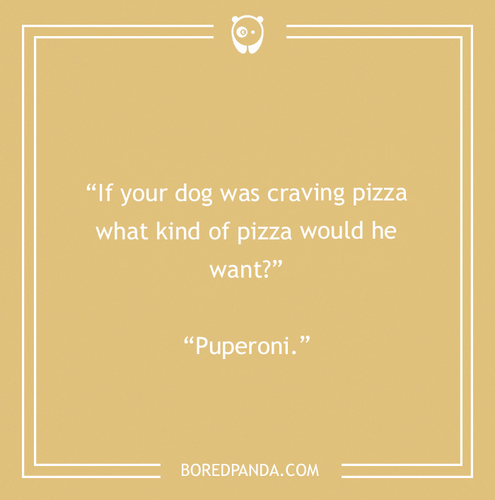 Pizza pun 