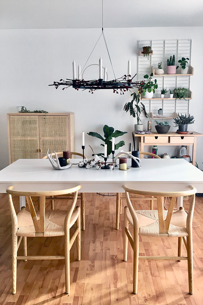 Getting Ready For Thanksgiving And Threw Together This Mini Tablescape