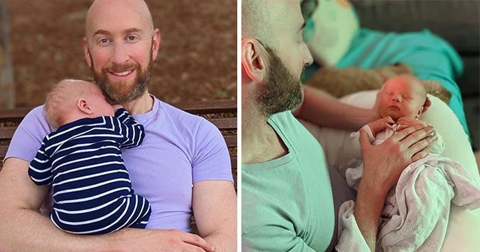 This Australian Gay Man Made History With The Birth Of His Own Baby Boy
