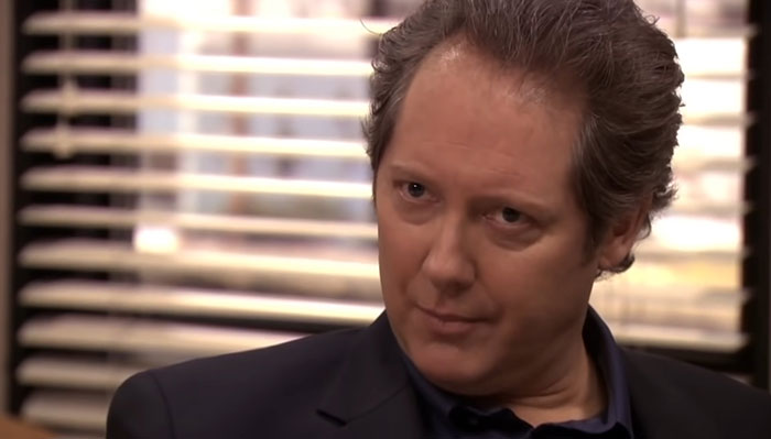 Robert California talking 