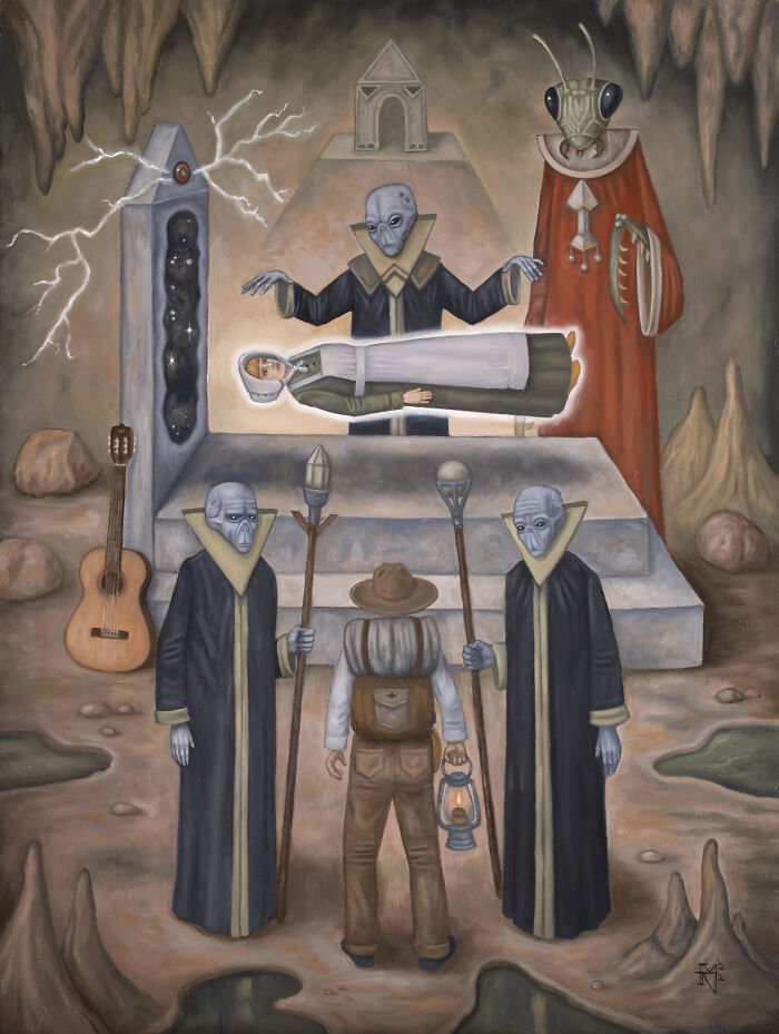 “The Abduction Of Floy Mawson”