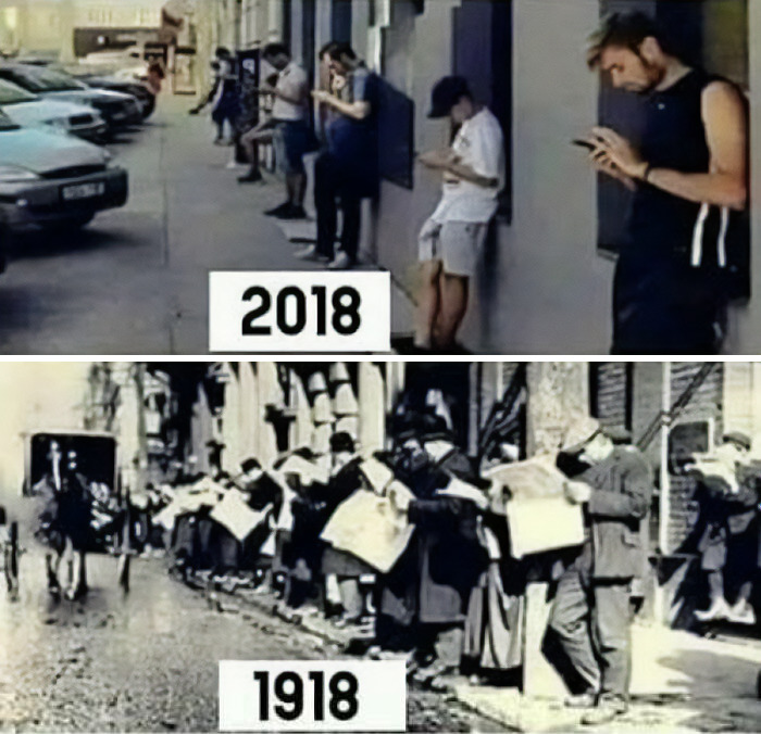 Then vs. Now