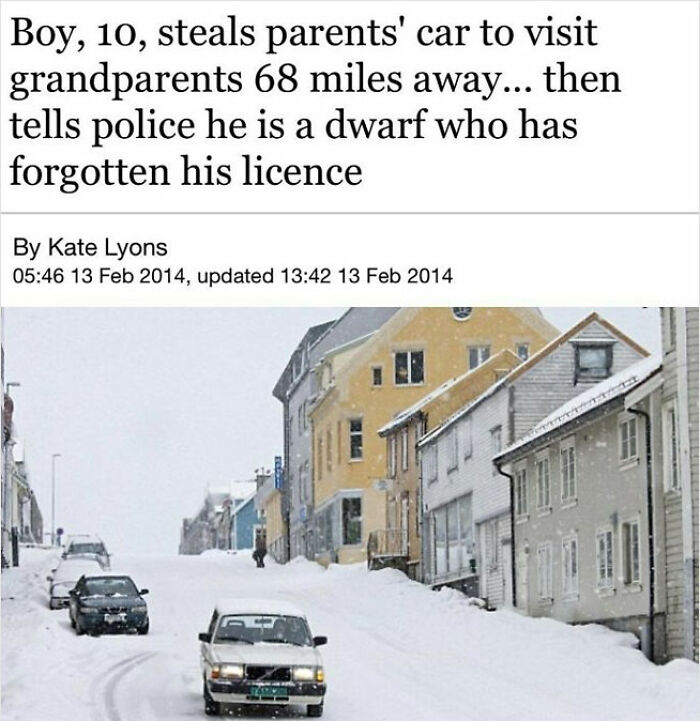 To Meet Your Grandparents