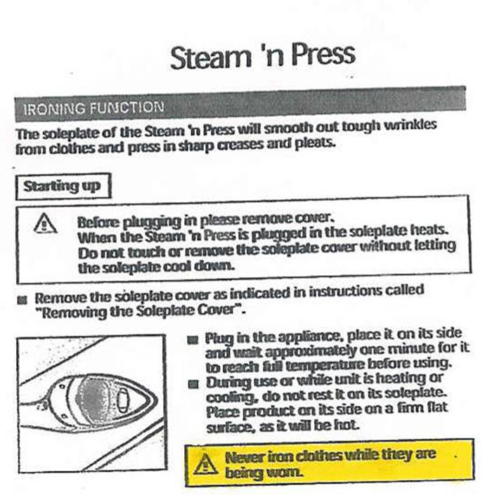 Algunas cosas sólo existen porque la gente es tonta, he aquí 30 de los ejemplos más precisos