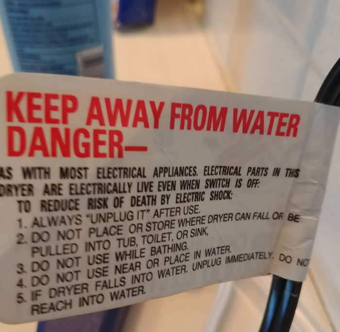 Algunas cosas sólo existen porque la gente es tonta, he aquí 30 de los ejemplos más precisos