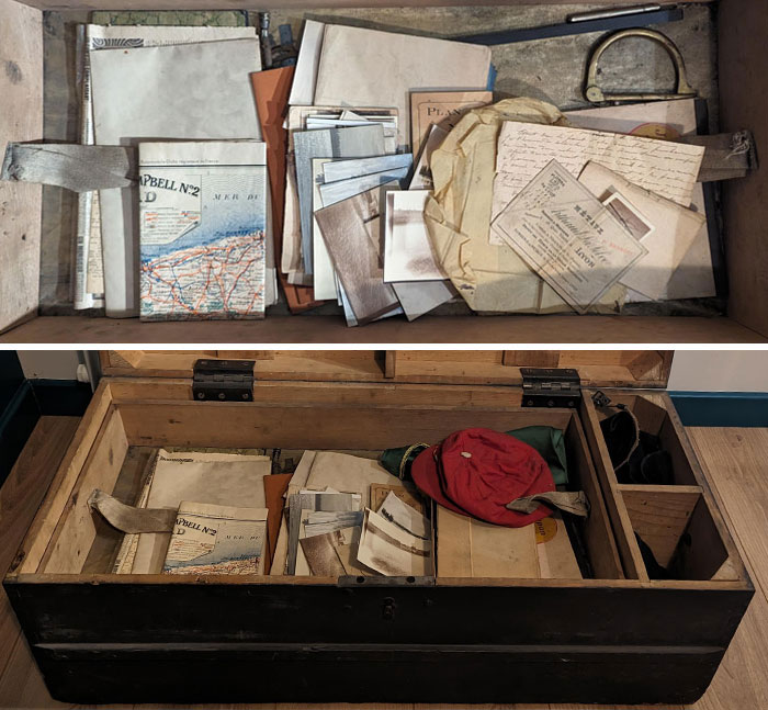 I Found A Chest That Was Left Unopened For About 100 Years