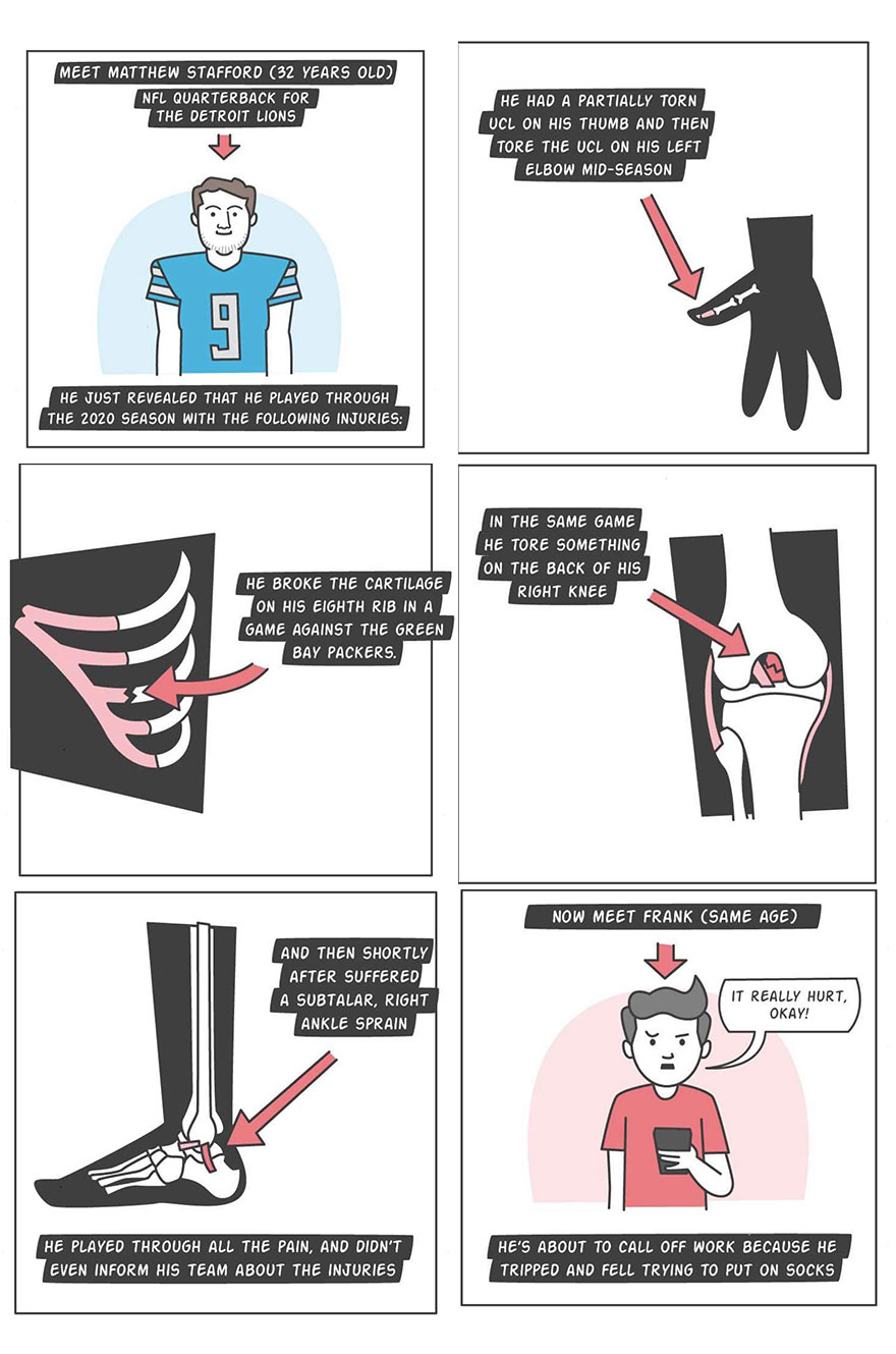 This Artist Illustrates About Funny Situations Through His Absurd Comics