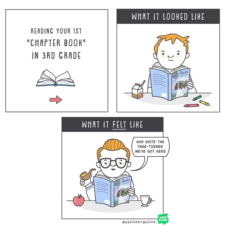 This Artist Illustrates About Funny Situations Through His Absurd Comics