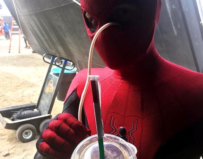 Tom Holland In "Spiderman: No Way Home"