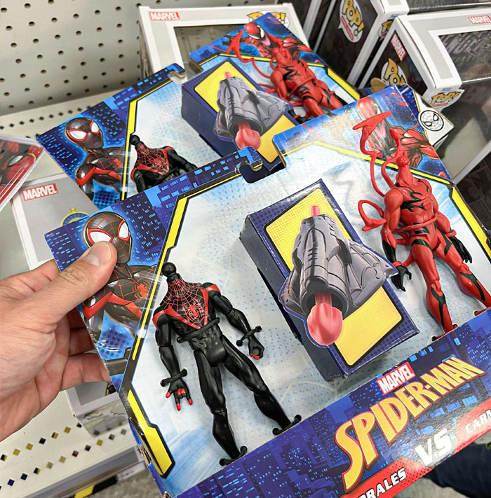 Toy Design At A Target Store. My Kid's Asking Me What's Wrong With These Toys