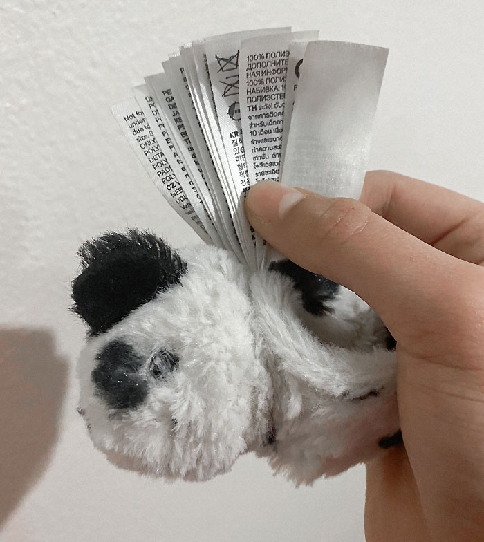 This Little Toy Has 13 Tags