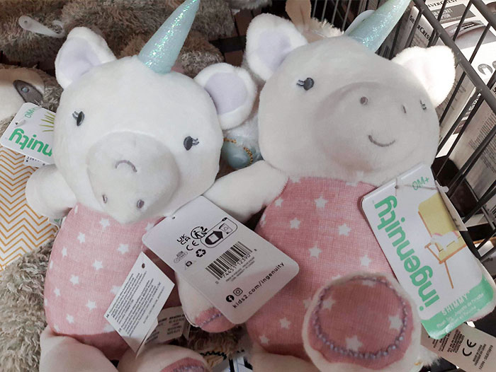 No Quality Control For Stuffed Toys I Guess