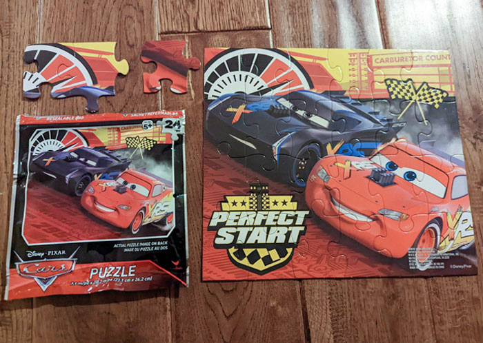 My Son Said He Couldn't Figure Out Where They Belonged