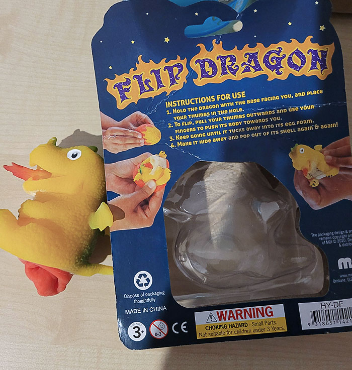 This Toy Looks Like It's Having A Prolapse