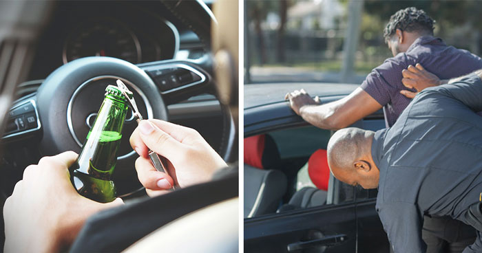 Dude Starts Lecturing This Mom For ‘Poor Driving’, She Just Waits For Cops Who Get Him Arrested